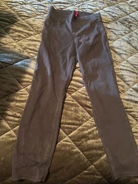 SPANX Women's Dark Gray Jeggings